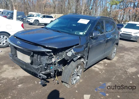 2021 Kia Seltos Ex z USA, uszkodzony, nr VIN KNDERCAA6M7151278